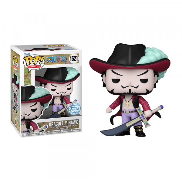 Funko POP! One Piece: Dracule Mihawk